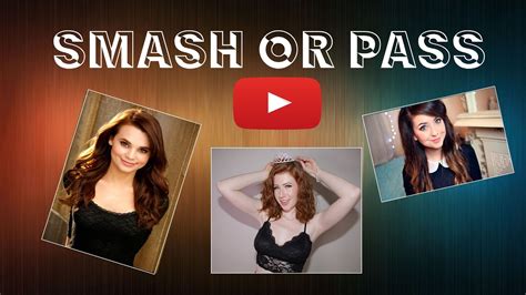 smash or pass women|smash or pass list females.